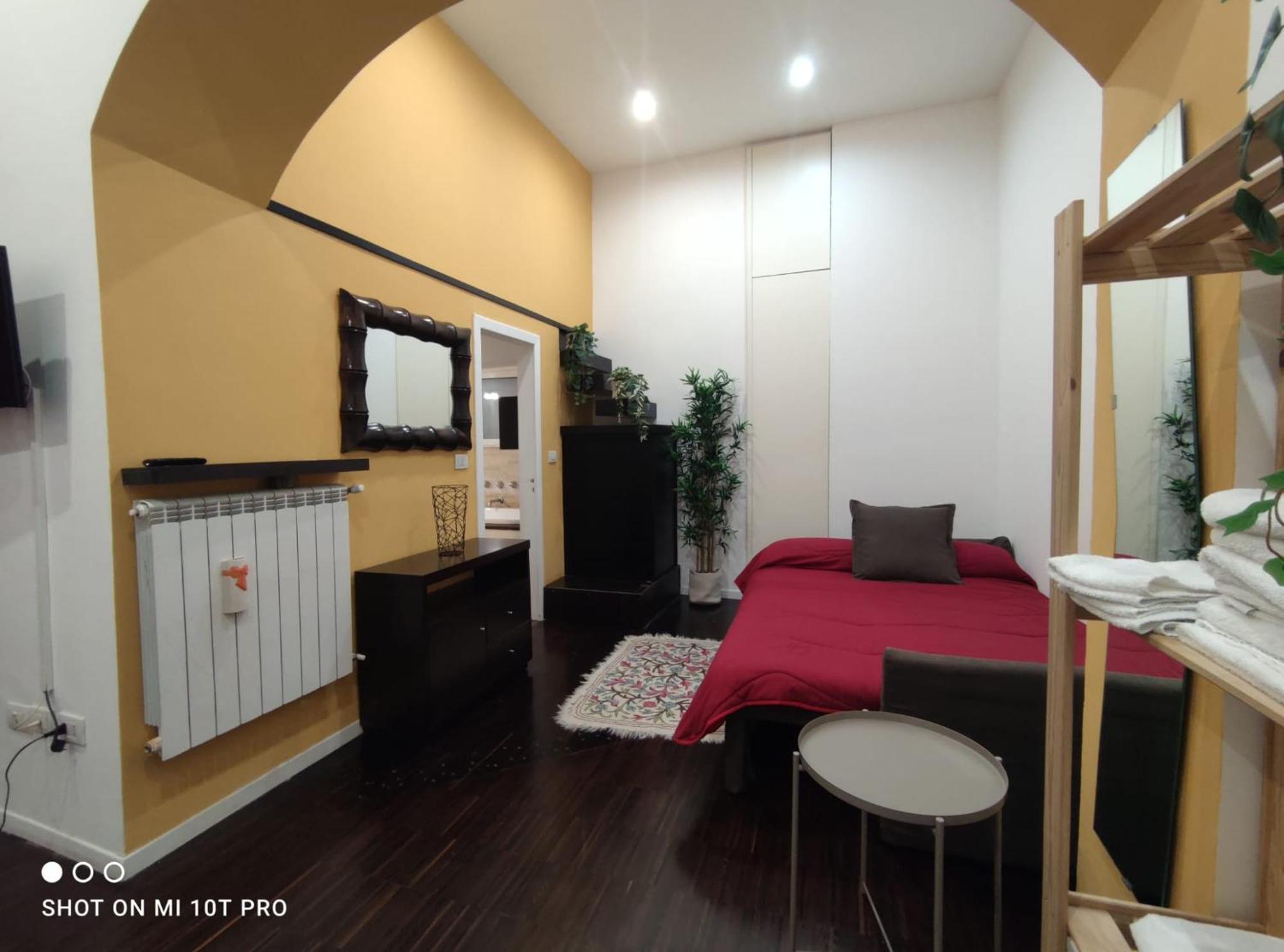 ホテル Residenza Penne ナポリ エクステリア 写真
